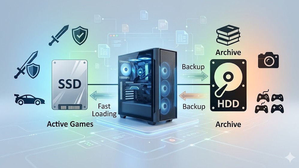 外付けhddからのゲーム起動と適したユースケース