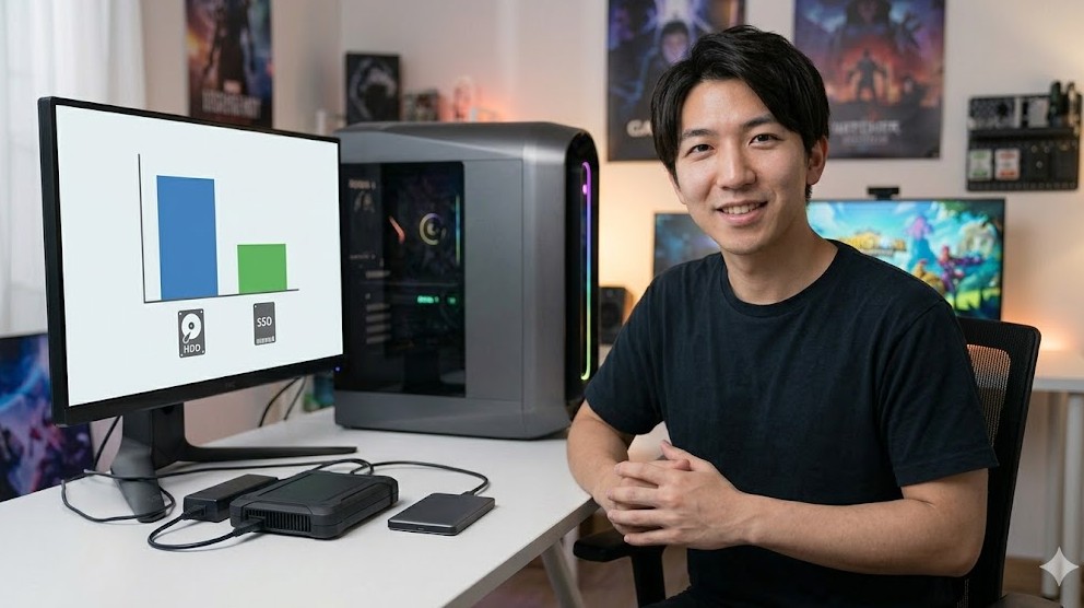 まとめ：ゲーミングpcと外付けhddの最適運用
