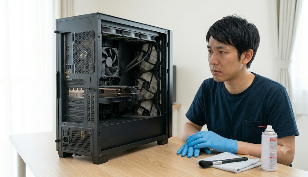 ゲーミングPCの掃除頻度の目安と故障を防ぐ正しいやり方を徹底解説