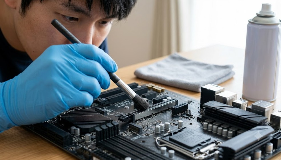 ゲーミングPCの掃除頻度を守る正しいやり方