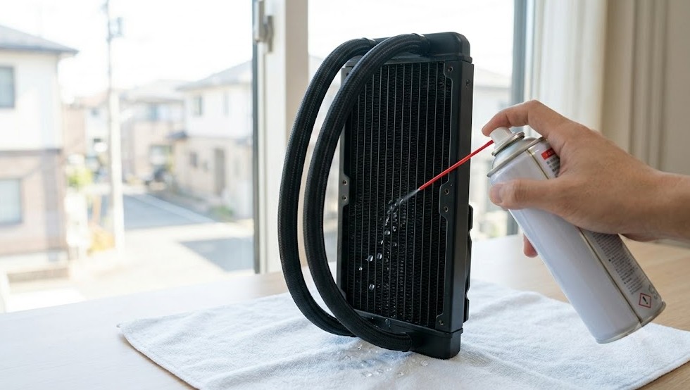 最も危険な「乾燥不十分」での再接続