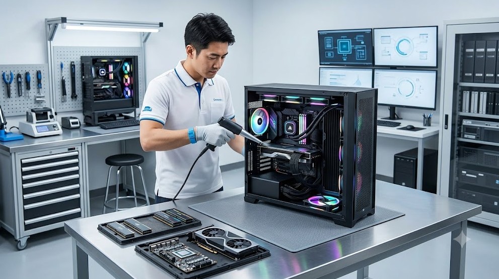 ゲーミングPCの掃除頻度とプロの代行サービス
