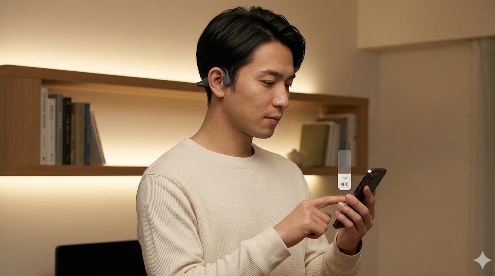 骨伝導イヤホンでASMRを聴くときの音漏れ対策