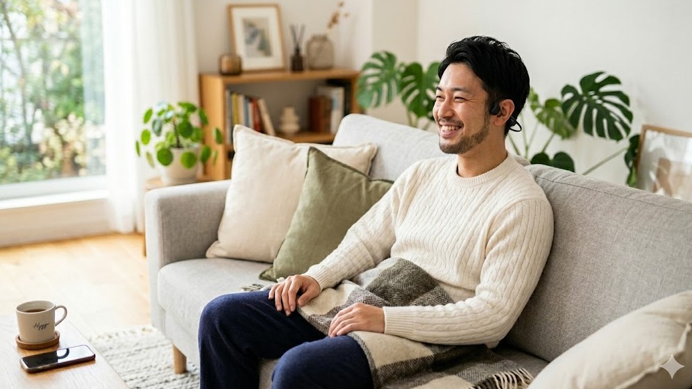 骨伝導イヤホンでASMRの世界を体験した：まとめ